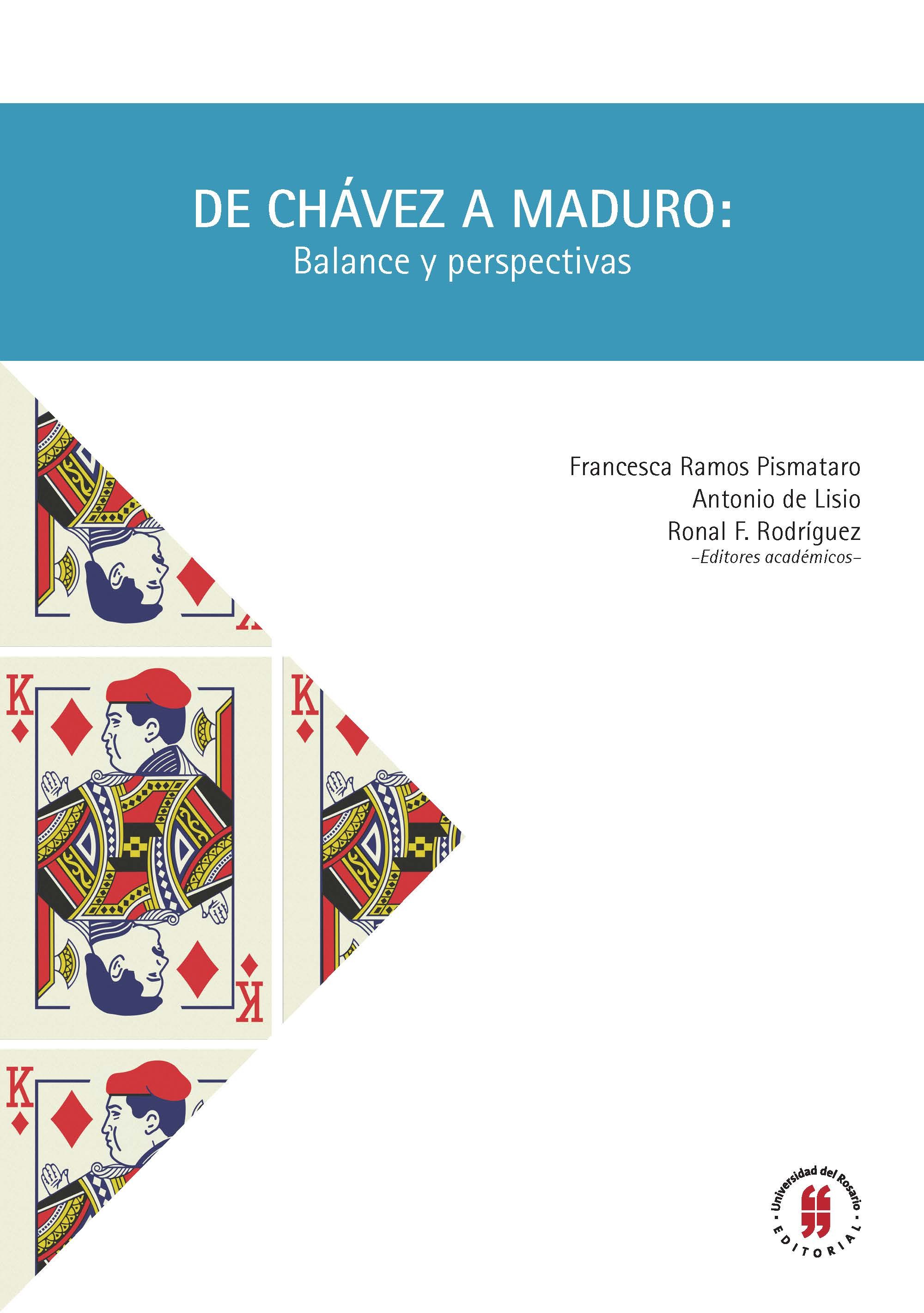 Imagen de portada del libro De Chávez a Maduro: Balance y perspectivas