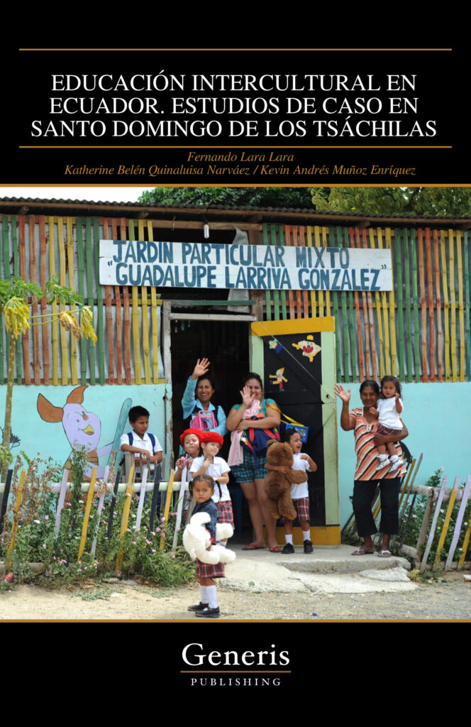 Imagen de portada del libro Educación intercultural en Ecuador