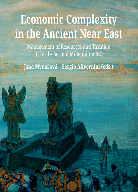 Imagen de portada del libro Economic complexity in the Ancient Near East