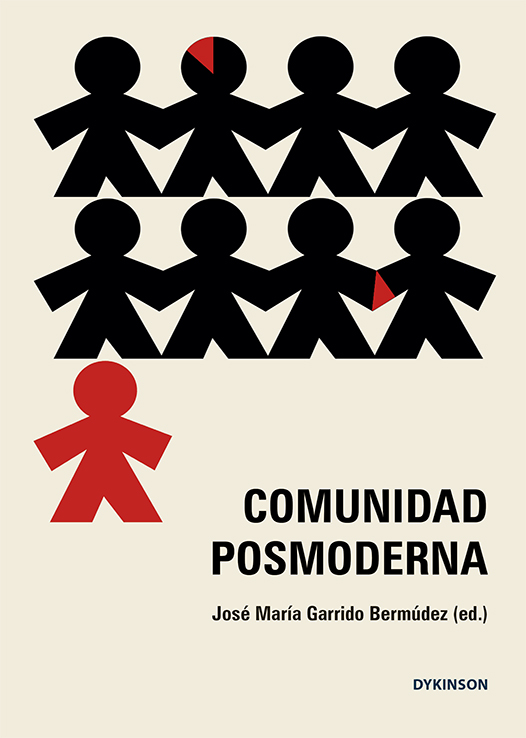 Imagen de portada del libro Comunidad posmoderna