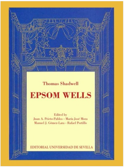 Imagen de portada del libro Epsom Wells