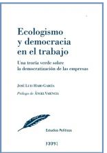Imagen de portada del libro Ecologismo y democracia en el trabajo