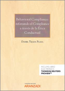Imagen de portada del libro Behavioral compliance