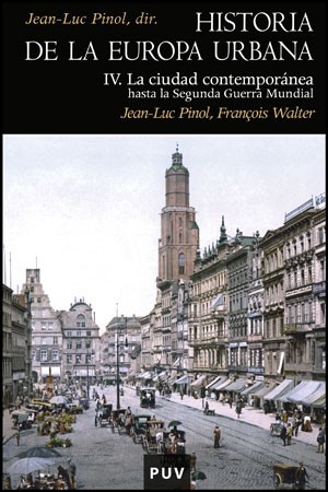 Imagen de portada del libro Historia de la Europa urbana.