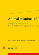 Imagen de portada del libro Animal et animalité. Stratégies de représentationdans les littératures d’expression française