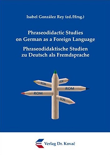 Imagen de portada del libro Phraseodidactic studies on German as a foreign language