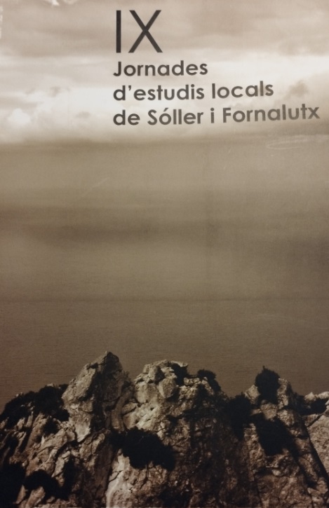 Imagen de portada del libro IX Jornades d'Estudis Locals de Sóller i Fornalutx