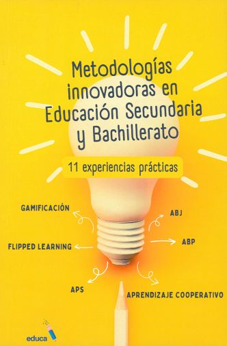 Imagen de portada del libro Metodologías innovadoras en Educación Secundaria y Bachillerato