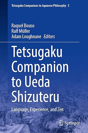 Imagen de portada del libro Tetsugaku Companion to Ueda Shizuteru