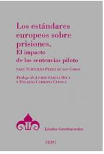 Imagen de portada del libro Los estándares europeos sobre prisiones