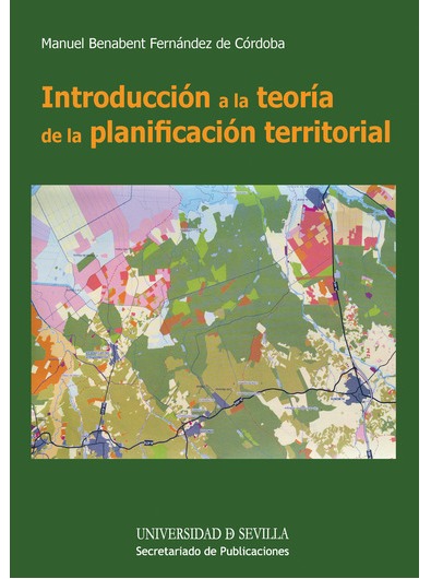 Imagen de portada del libro Introducción a la teoría de la planificación territorial
