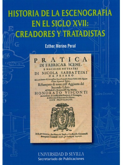 Imagen de portada del libro Historia de la escenografía en el siglo XVII