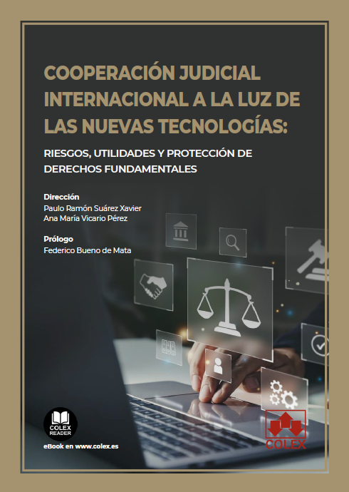 Imagen de portada del libro Cooperación judicial internacional a la luz de las nuevas tecnologías