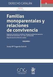 Imagen de portada del libro Familias monoparentales y relaciones de convivencia