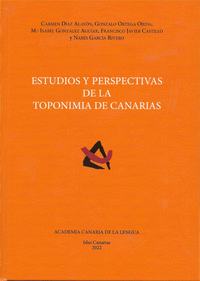 Imagen de portada del libro Estudios y perspectivas de la toponimia de Canarias