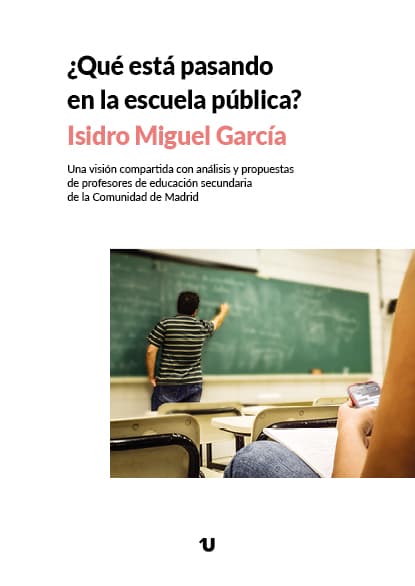 Imagen de portada del libro ¿Qué está pasando en la escuela pública?