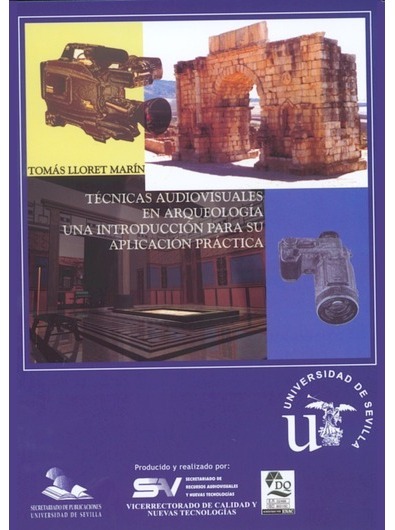 Imagen de portada del libro Técnicas audiovisuales en Arqueología