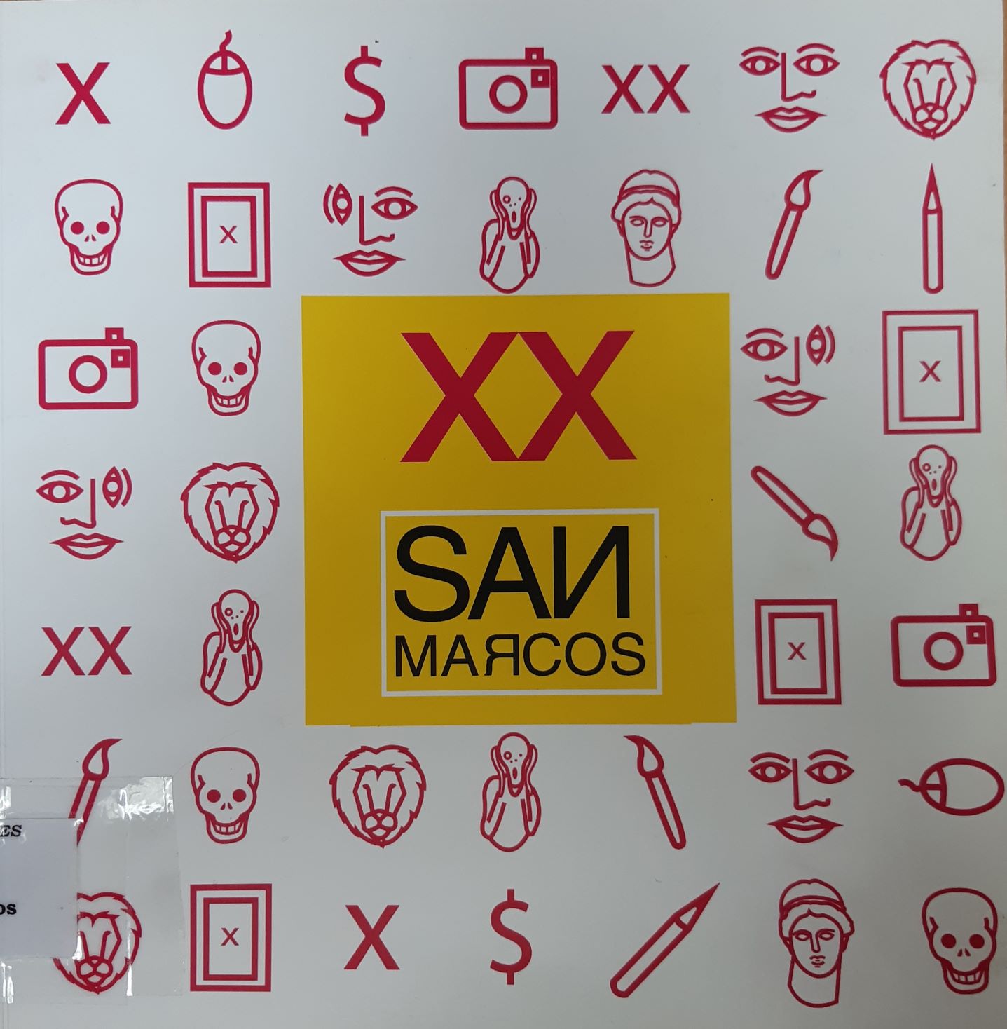 Imagen de portada del libro Premios San Marcos 20