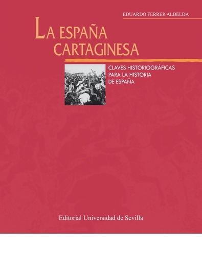 Imagen de portada del libro La España Cartaginesa