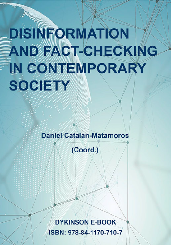Imagen de portada del libro Disinformation and fact-checking in contemporary society