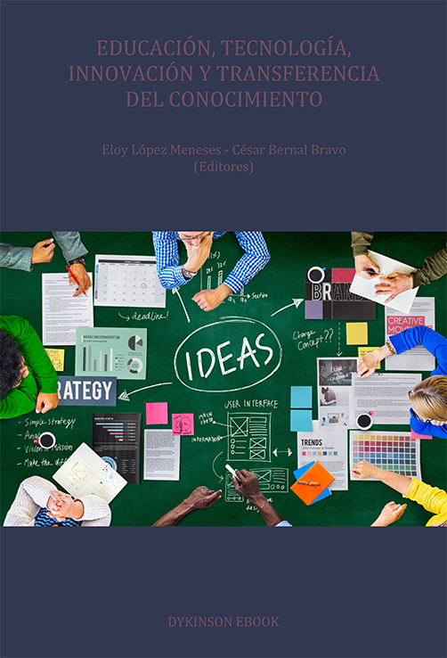Imagen de portada del libro Educación, tecnología, innovación y transferencia del conocimiento