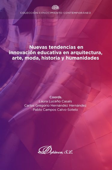 Imagen de portada del libro Nuevas tendencias en innovación educativa en arquitectura, arte, moda, historia y humanidades