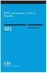 Imagen de portada del libro ETA, terrorismo y voto en España