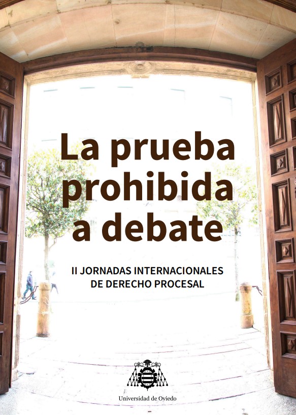 Imagen de portada del libro La prueba prohibida a debate
