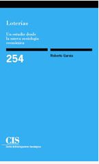 Imagen de portada del libro Loterías