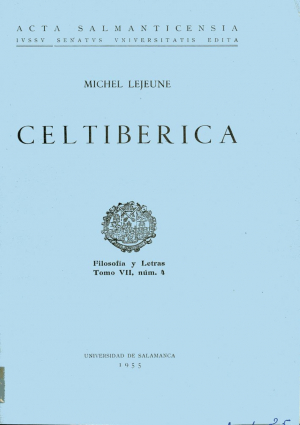 Imagen de portada del libro Celtibérica