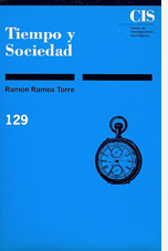 Imagen de portada del libro Tiempo y sociedad