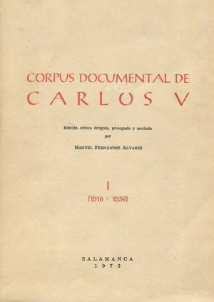 Imagen de portada del libro CORPUS DOCUMENTAL DE CARLOS V