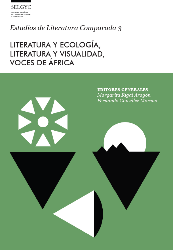 Imagen de portada del libro Literatura y ecología, literatura y visualidad, voces de África