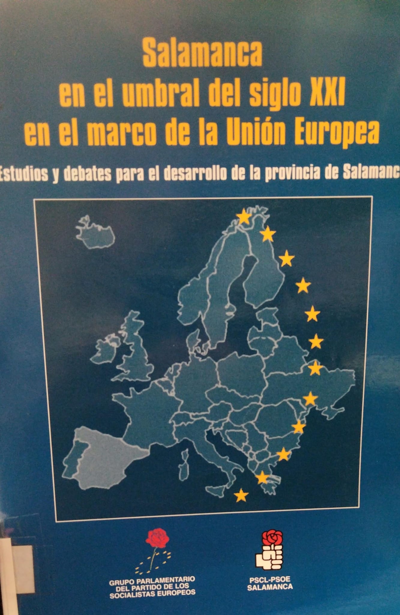 Imagen de portada del libro Salamanca en el umbral del siglo XXI en el marco de la Unión Europea