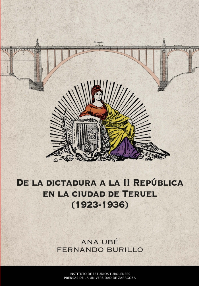 Imagen de portada del libro De la dictadura a la II República en la ciudad de Teruel (1923-1936)