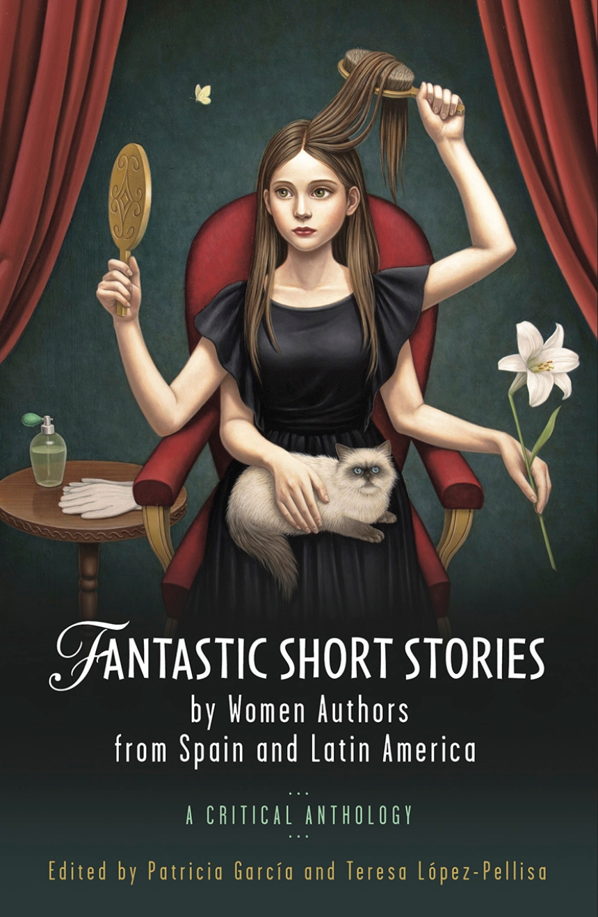 Imagen de portada del libro Fantastic short stories by women authors from Spain and Latin America