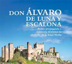 Imagen de portada del libro Don Álvaro de Luna y Escalona