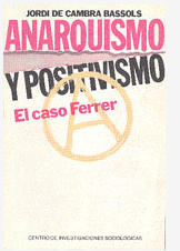Imagen de portada del libro Anarquismo y positivismo