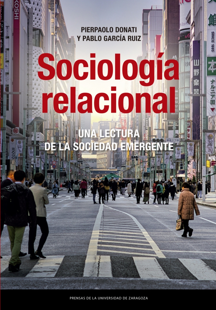Imagen de portada del libro Sociologia relacional