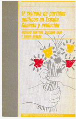 Imagen de portada del libro El Sistemas de Partidos Políticos en España. Génesis y Evolución