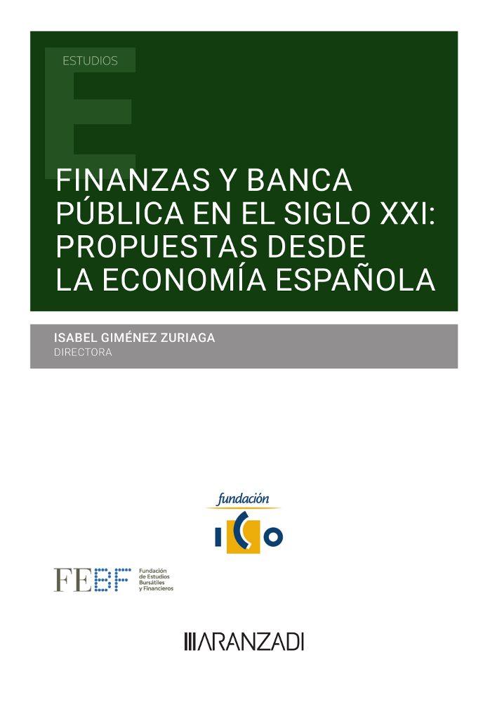 Imagen de portada del libro Finanzas y banca pública en el siglo XXI