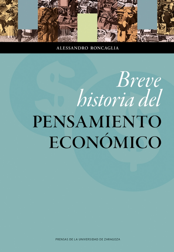 Imagen de portada del libro Breve historia del pensamiento económico