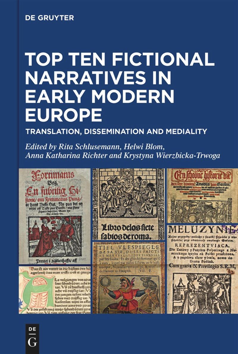 Imagen de portada del libro Top Ten Fictional Narratives in Early Modern Europe