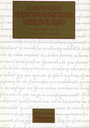 Imagen de portada del libro De perfectione militaris triumphi =