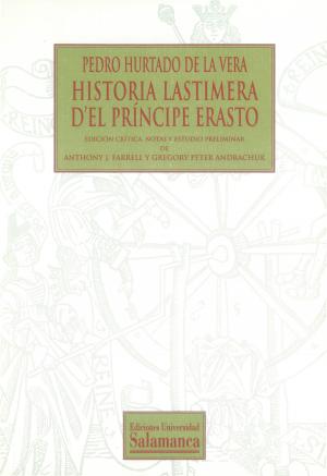 Imagen de portada del libro Historia lastimera d'el Príncipe Erasto