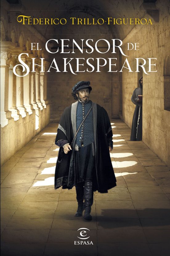 Imagen de portada del libro El censor de Shakespeare