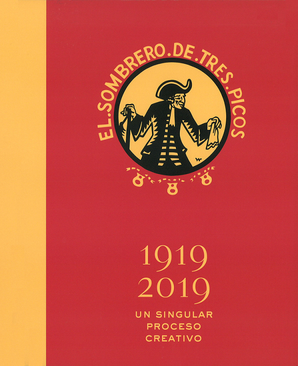 Imagen de portada del libro El sombrero de tres picos, 1919-2019