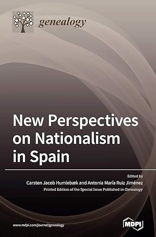 Imagen de portada del libro New Perspectives on Nationalism in Spain