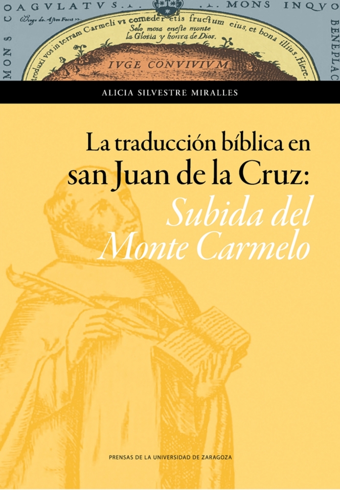 Imagen de portada del libro La traducción bíblica en San Juan de la Cruz