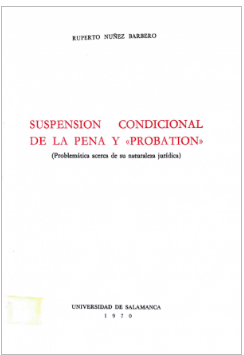 Imagen de portada del libro La reforma penal de 1870